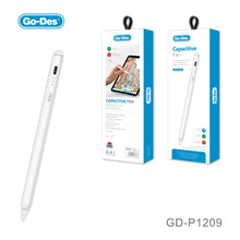 تحميل الصورة في عارض المعرض ، Go-Des Wireless Rechargeable Pencil For Touch Screenstablet Stylus Pens For Apple Ipad Professional Use