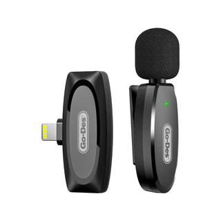 Handheld wireless microphone adapter for mini wireless systems