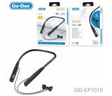 Go-Des Wireless Headphones High Qualit Long Standby Time Battery Wireless Sports Earphone