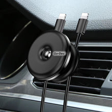 Load image into Gallery viewer, Go-Des Magnetic car phone holder Wire clip Design Air Vent Mount Type Universal Car Air Vent Dual Clips